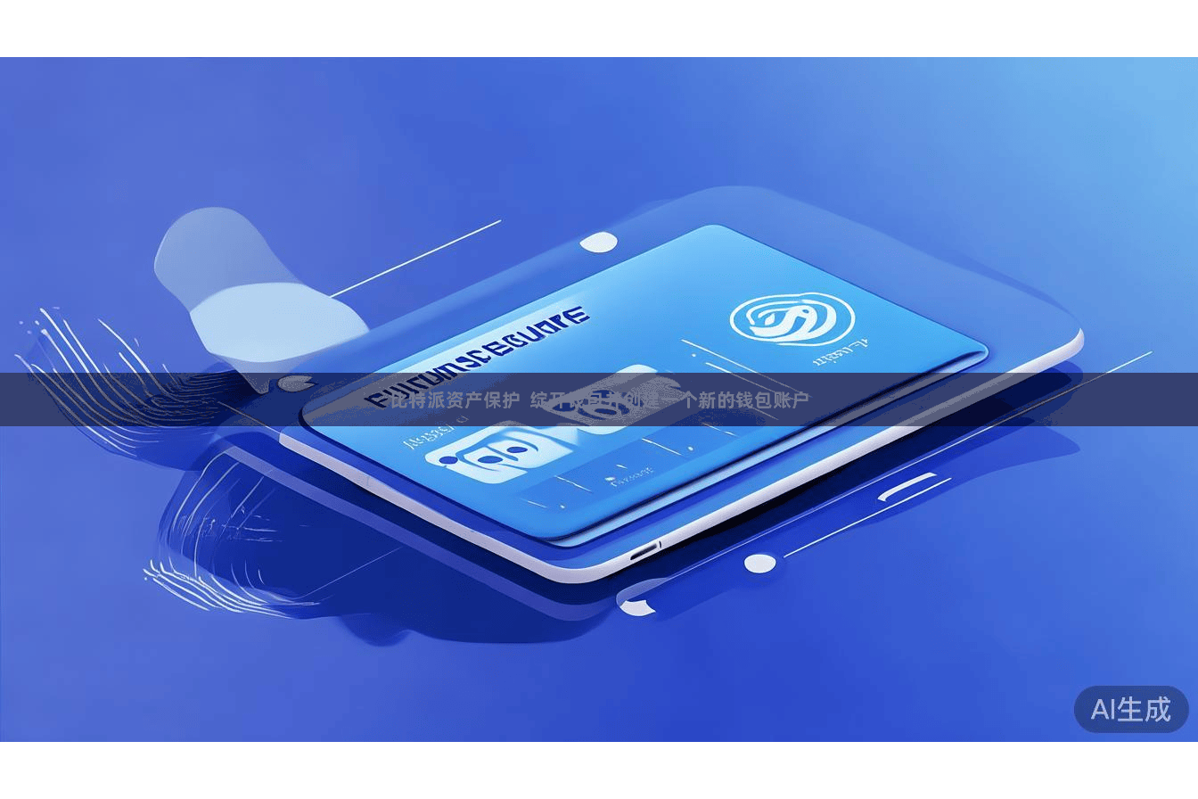 比特派资产保护 绽开钱包并创建一个新的钱包账户