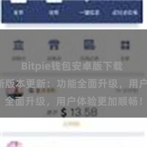 Bitpie钱包安卓版下载 比特派钱包最新版本更新：功能全面升级，用户体验更加顺畅！