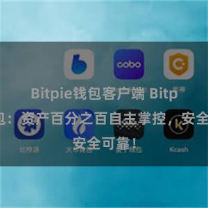 Bitpie钱包客户端 Bitpie钱包：资产百分之百自主掌控，安全可靠！