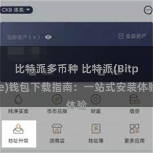 比特派多币种 比特派(Bitpie)钱包下载指南：一站式安装体验