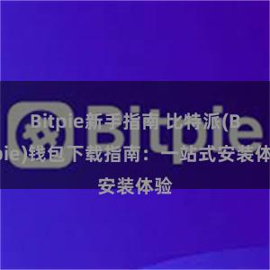 Bitpie新手指南 比特派(Bitpie)钱包下载指南：一站式安装体验