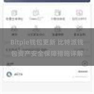 Bitpie钱包更新 比特派钱包资产安全保障措施详解