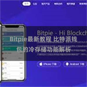 Bitpie最新教程 比特派钱包的冷存储功能解析