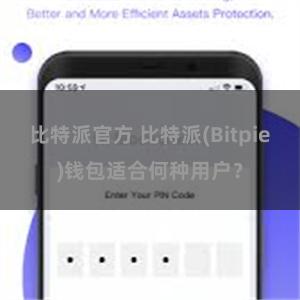 比特派官方 比特派(Bitpie)钱包适合何种用户？