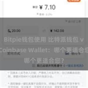 Bitpie钱包使用 比特派钱包 vs Coinbase Wallet：哪个更适合您？