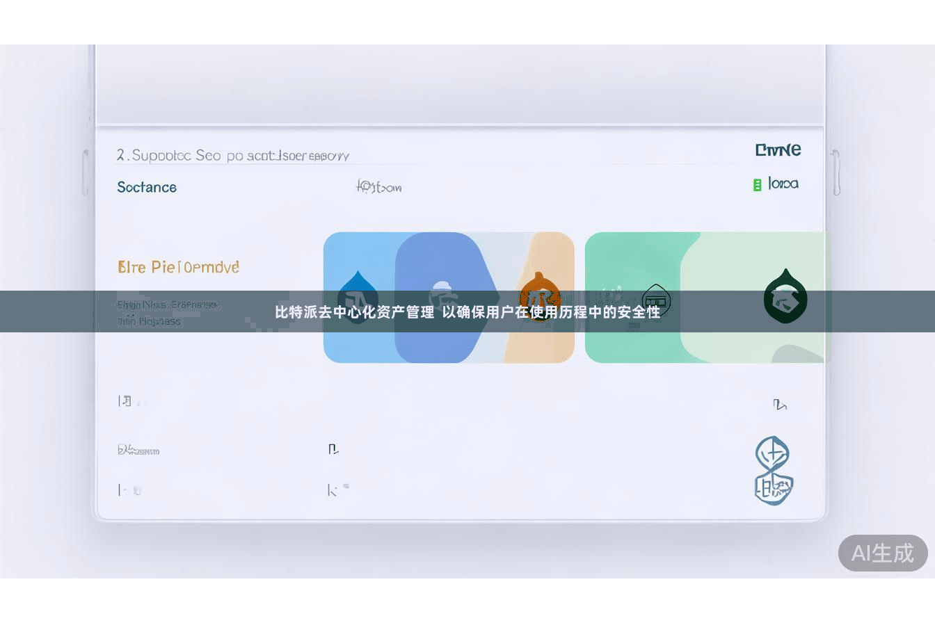 比特派去中心化资产管理  以确保用户在使用历程中的安全性