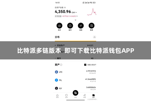 比特派多链版本  即可下载比特派钱包APP