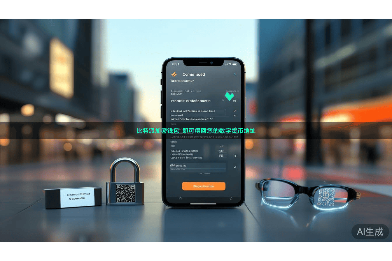 比特派加密钱包  即可得回您的数字货币地址
