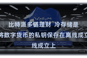 比特派多链理财  冷存储是指将数字货币的私钥保存在离线成立上