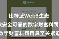 比特派Web3生态  领有一款安全可靠的数字财富科罚用具至关紧迫
