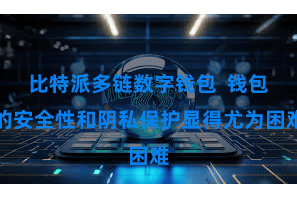 比特派多链数字钱包  钱包的安全性和阴私保护显得尤为困难