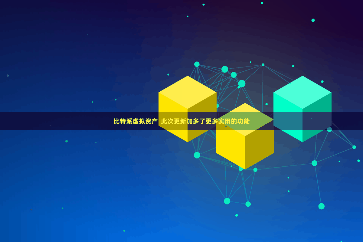比特派虚拟资产  此次更新加多了更多实用的功能